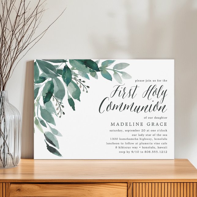 Foliage Abundante | Primera invitación a la Santa  (Subido por el creador)