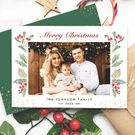 Foliage de Berias Botánicas de Feliz Navidad