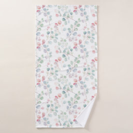 Foliage de Eucalyptus colorido