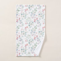 Foliage de Eucalyptus colorido