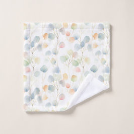 Foliage de Eucalyptus colorido