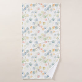 Foliage de Eucalyptus colorido