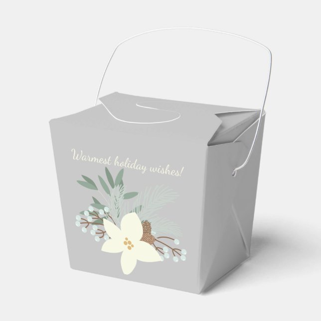 Foliage de invierno Caja de favores de China (Front Side)