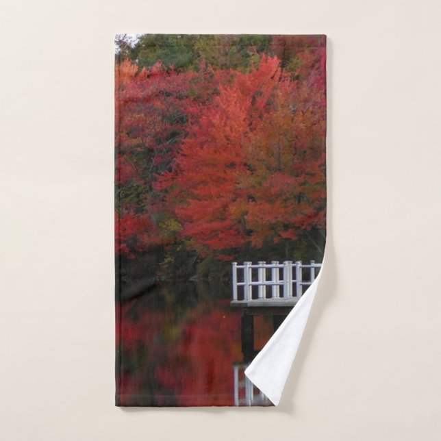 Foliage de otoño (Toalla de mano)