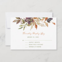 Foliage de otoño y riberas de agua suculentas RSVP