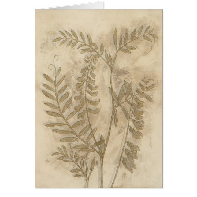 Foliage dorado I (Frente)