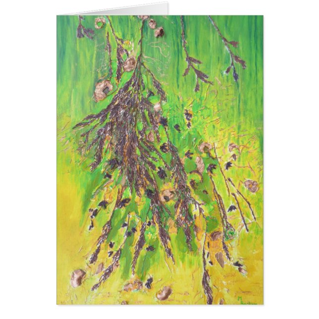 Foliage En Rama De Árbol (Frente)