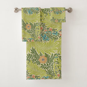 Foliage floral Vintage William Morris Larkspur