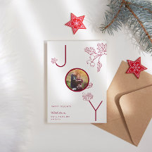 Foliage Foliage Foliage Tarjeta roja de vacaciones