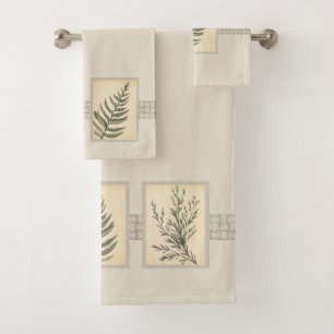 Foliage Greenery Leaf Neutral Beige