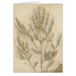 Foliage II dorado