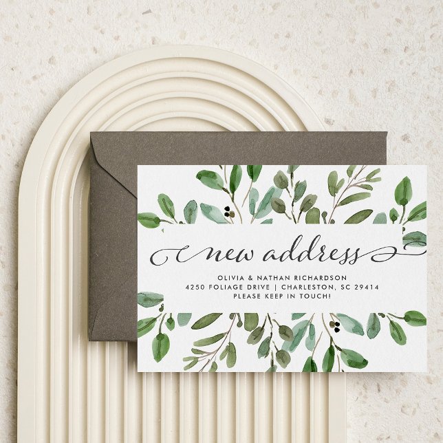 Foliage minimalista | Invitación móvil (Subido por el creador)