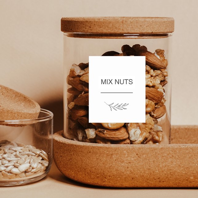 Foliage moderno impermeable Kitchen Etiqueta de ja (Subido por el creador)