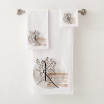 Foliage monograma moderno