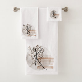 Foliage monograma moderno