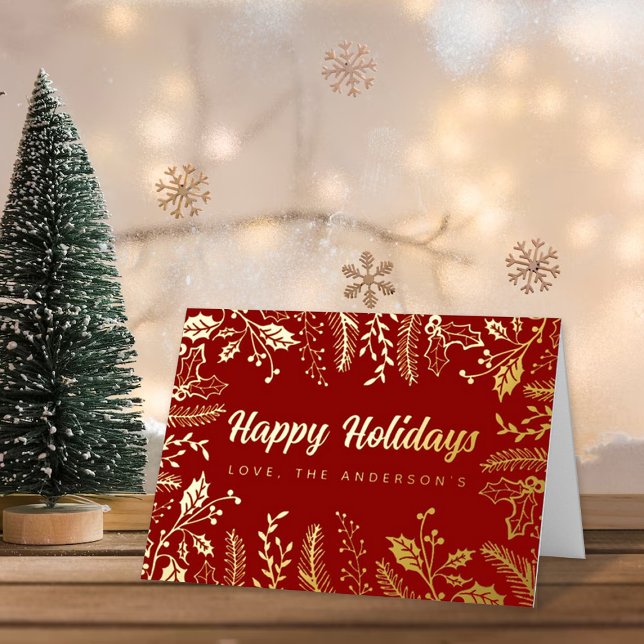 Foliage Real, Navidades de moda (Subido por el creador)