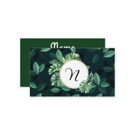 Foliage tarjetas de visita