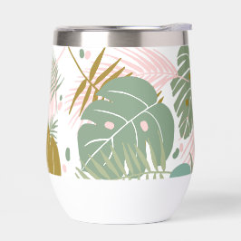 Foliage Tropical - Monstera Y Patrón De Hojas De P