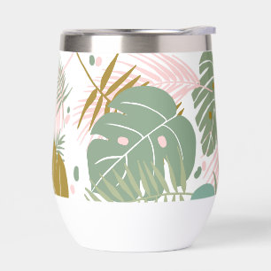 Foliage Tropical - Monstera Y Patrón De Hojas De P
