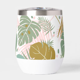 Foliage Tropical - Monstera Y Patrón De Hojas De P