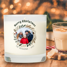 Foliage Wreath Advance Foliage Feliz Navidad Fotog