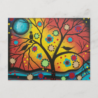 FOLK ART A Morning With You, por la postal de LORI