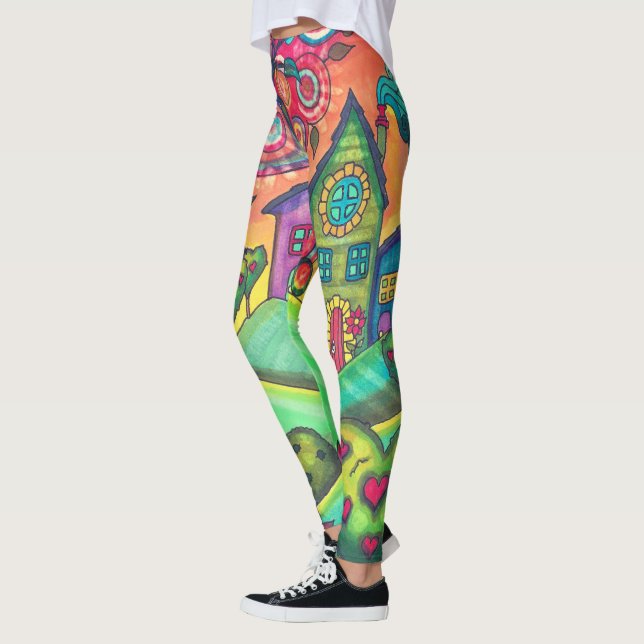 Folk Art Leggings (Izquierda)