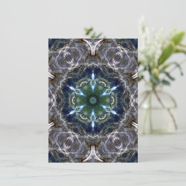 Folk Mandala (Anverso de pie)