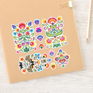 Folklore #2 pegatina