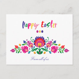 Folklore de Pascua 😍, postal de texto Personaliza