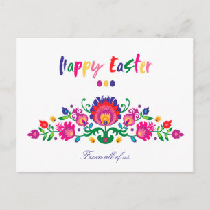 Folklore de Pascua 😍, postal de texto Personaliza