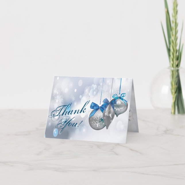 Follada Gracias Ornamentos De Tarjeta Snowflakes N (Anverso)