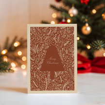 Follaje de Navidad con canela