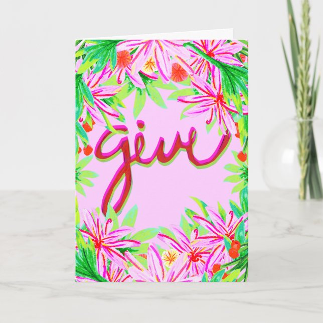 Follaje de Navidad - Dar (Anverso)