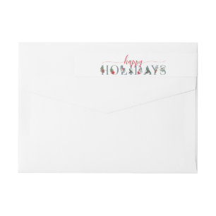 Follaje Festivo Felices Fiestas Dirección de Devol