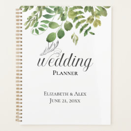Follaje Simple, Cuaderno de Planificación de Bodas