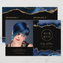 folleto biplicidad de agate azul