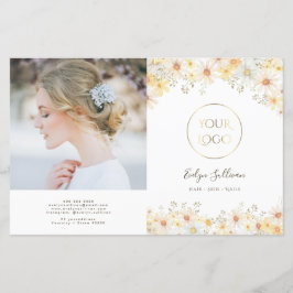 Folleto bipligoso de Daisies