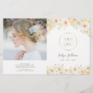 Folleto bipligoso de Daisies