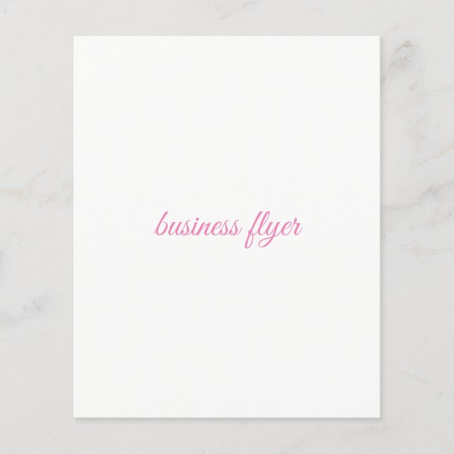 folleto comercial (Frente)