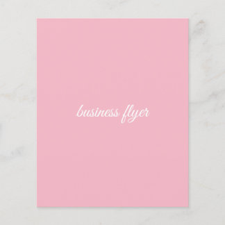 folleto comercial