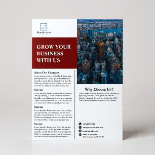 Folleto Comercial de la Empresa