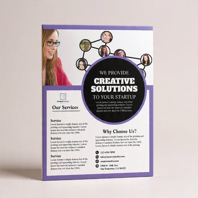 Folleto Comercial de la Empresa (Subido por el creador)