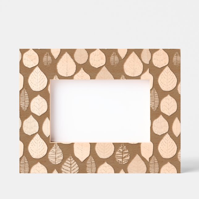 Folleto con láser grabado (Anverso)