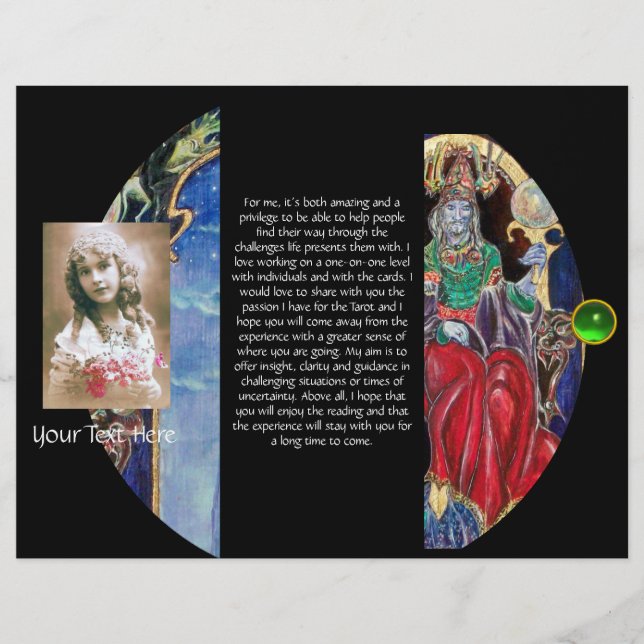 Folleto de 3 veces para NEUROMANCER (Anverso)