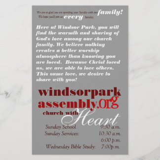 folleto de bienvenida