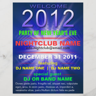 folleto de bienvenida 2012