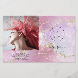 folleto de biplicidad de efecto de pearlescent