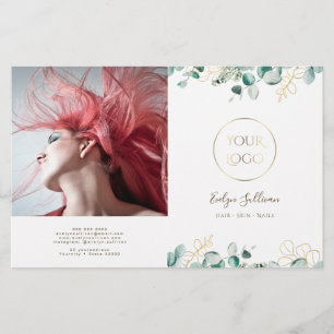 Folleto de biplicidad de Eucalyptus