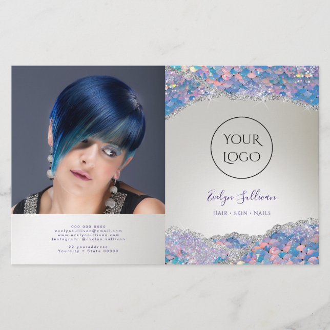 Folleto de biplicidad de la secuencia de la sirena (Anverso)